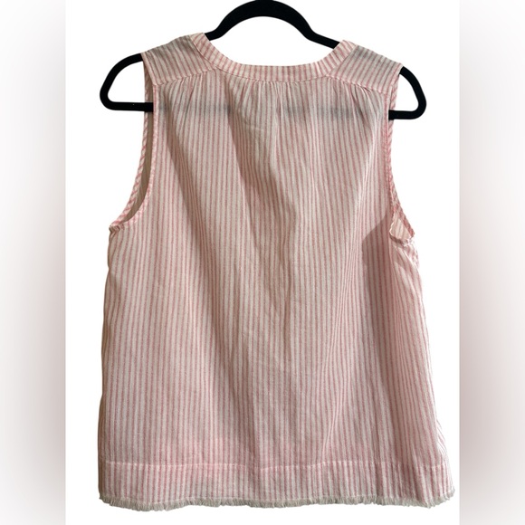 Carve Designs Sleeveless Organic Cotton Top - Picture 5 of 5